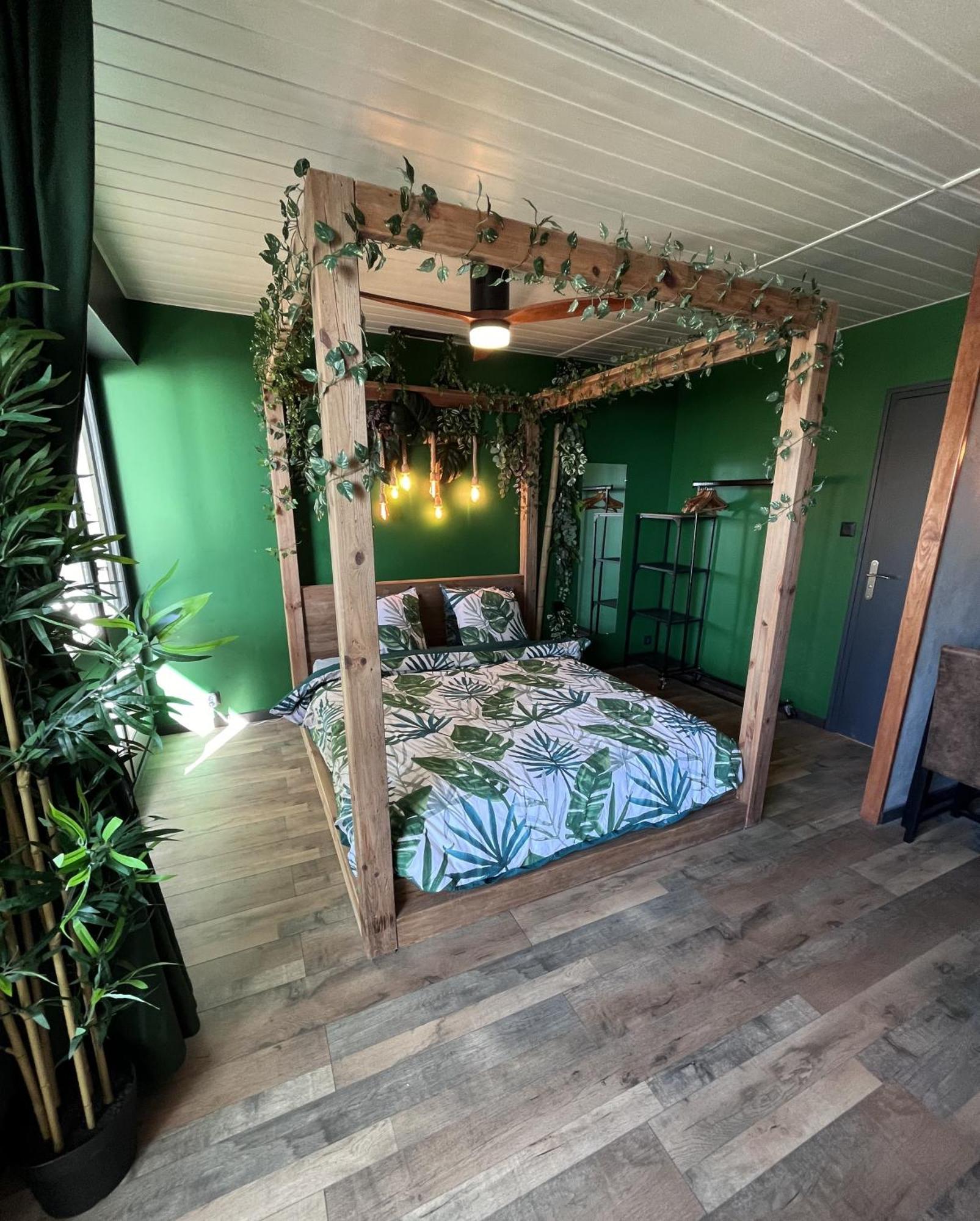 Oasis Tropical & Sauna Saint-Hilaire-de-Riez Buitenkant foto