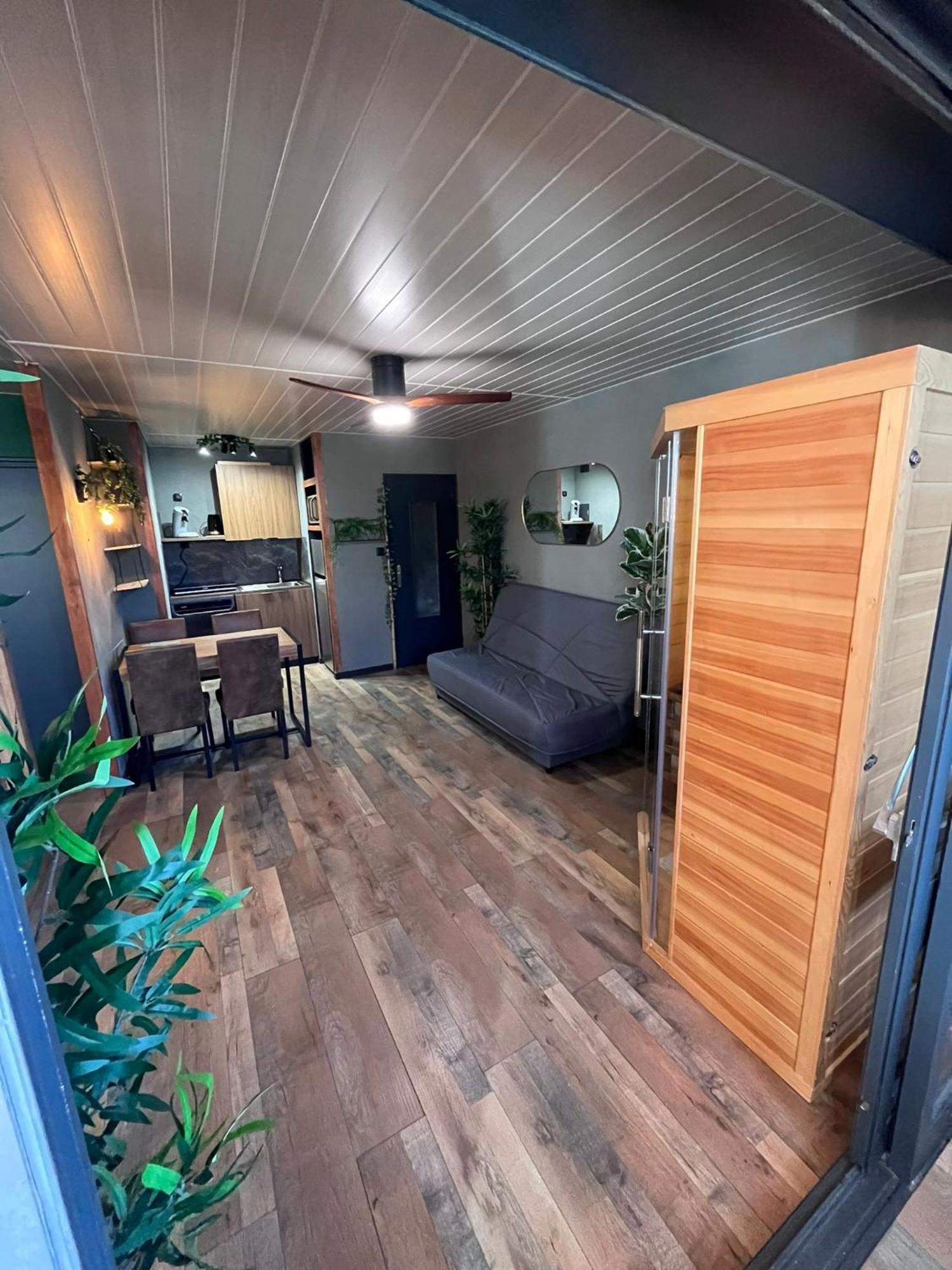 Oasis Tropical & Sauna Saint-Hilaire-de-Riez Buitenkant foto