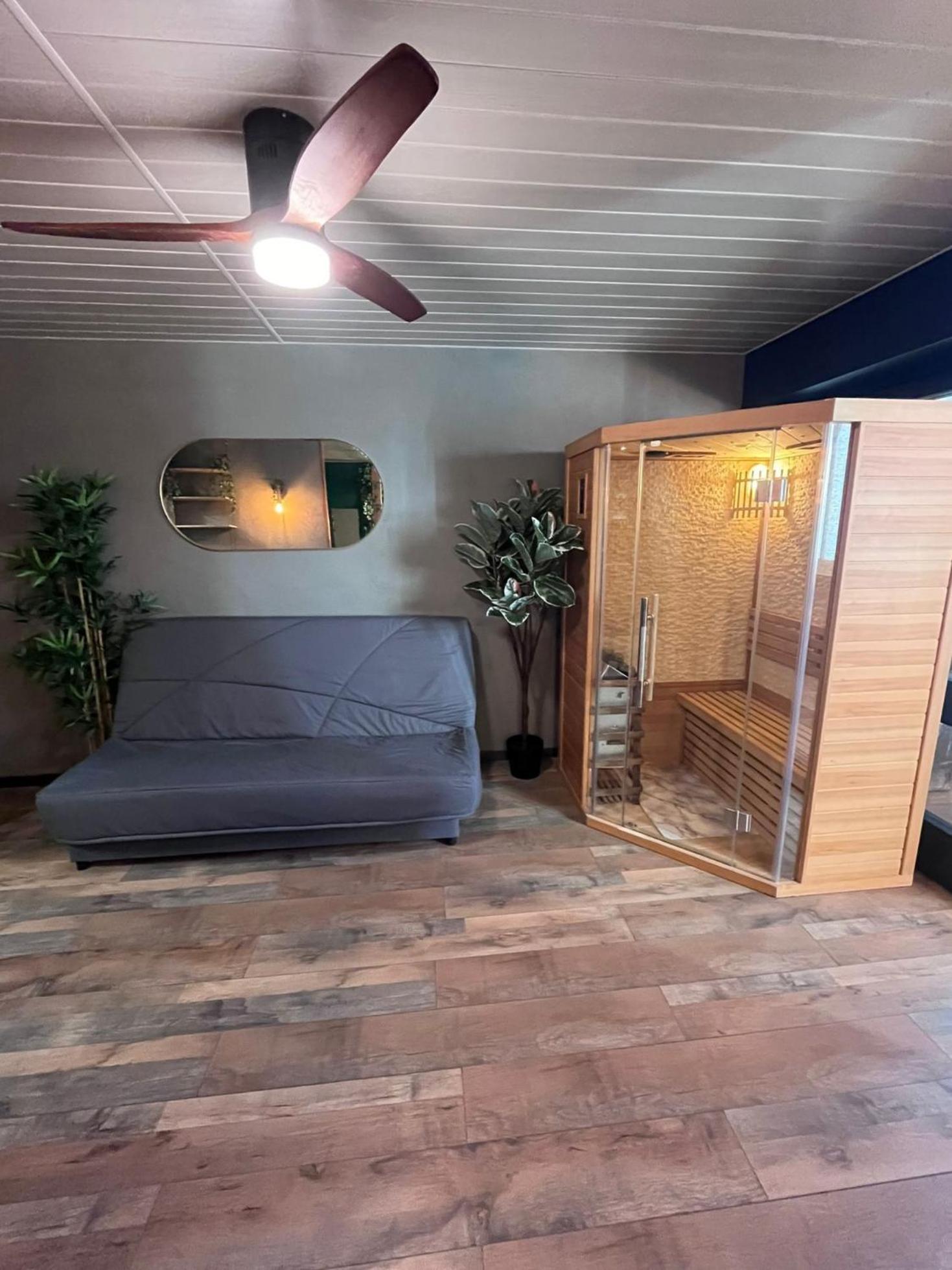 Oasis Tropical & Sauna Saint-Hilaire-de-Riez Buitenkant foto